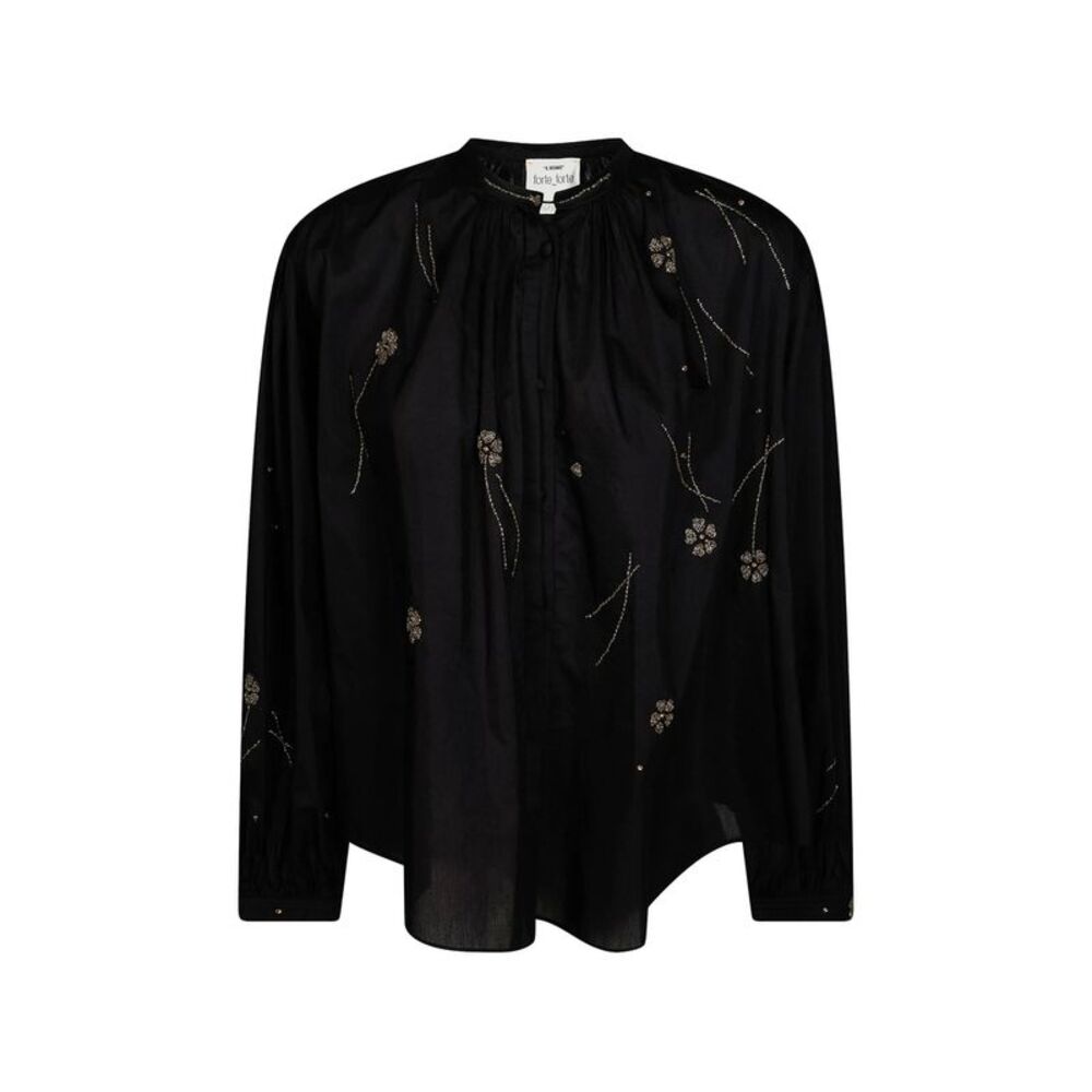 Forte Forte Black Tops - Shirts Women